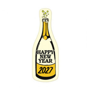 Champagne Bottle Silhouette, 2027