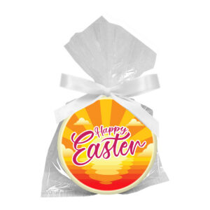 Chocolate Covered Sandwich Cookie, Happy Easter