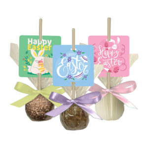 Large Truffle Pops, Happy Easter