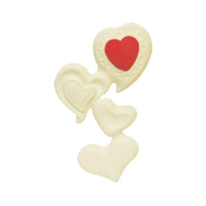 Hearts Accent Garnishes