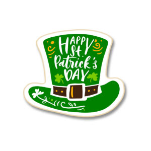 Leprechaun Hat Silhouette