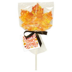 Maple Leaf Lollipop