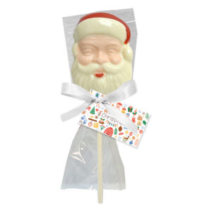 Santa Face Lollipop
