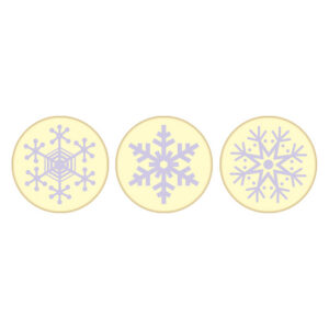 Snowflake Discs