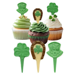 Cupcake Topper Set, St. Patricks Day