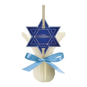 Large Truffle Pop, Happy Hanukkah