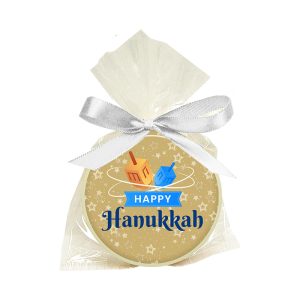 Chocolate Covered Sandwich Cookie, Happy Hanukkah