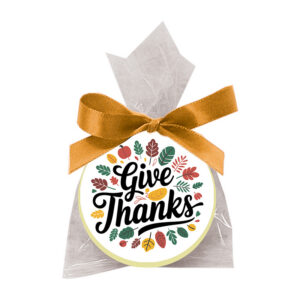 Chocolate Covered Sandwich Cookie, Give Thanks