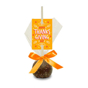 Large Truffle Pop, Happy Thanksgiving