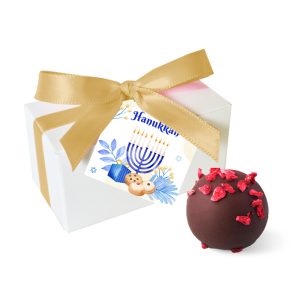 White Truffle Box, Happy Hanukkah