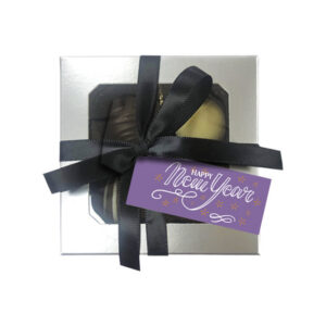 Silver Truffle Box, Happy New Year