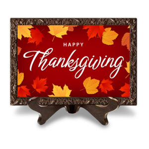 Centerpiece Frame, Thanksgiving