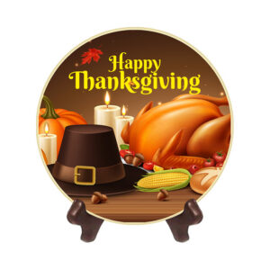 Centerpiece Disc, Thanksgiving