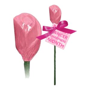 Full Rose, Breast Cancer Awareness