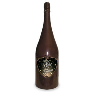 Champagne Bottle Centerpiece, New Year