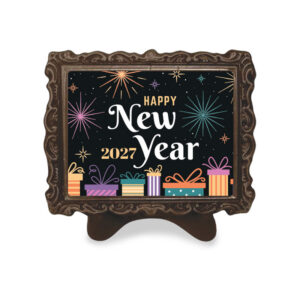 Frame w/ Stand, Happy New Year