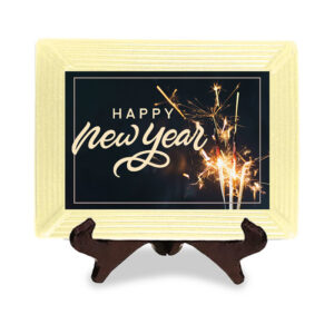 Large Traditional Frame, Happy New Year
