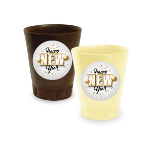 Shot Glass, Happy New Year