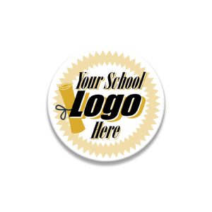 Garnish Disc, School Logo