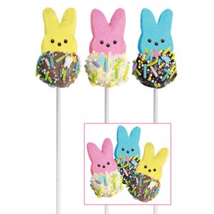 Marshmallow Bunnies w/ Sprinkles