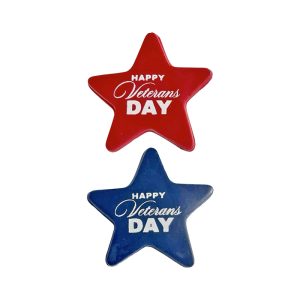 Garnish Star, Veteran's Day