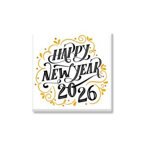 Garnish Square, Happy New Year