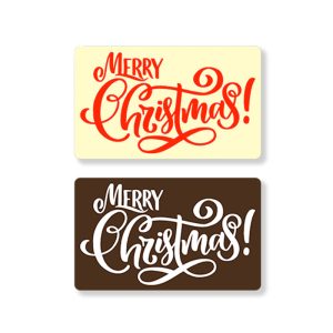 Rectangle, Merry Christmas