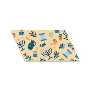 Parallelograms, Hanukkah Pattern