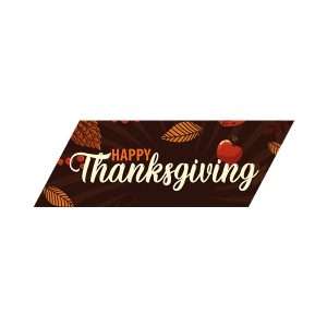 Garnish Parallelograms, Happy Thanksgiving