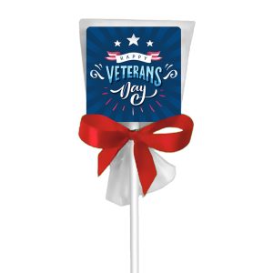 Square Lollipop, Veteran's Day