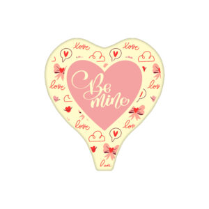 Heart Dessert Topper