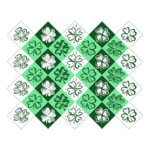 Garnish Diamonds, Shamrock