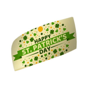 Curved Rectangle, St. Patrick's Day