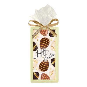 Chocolate Bar With Border, Happy Easter