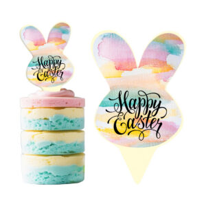 Bunny Dessert Topper