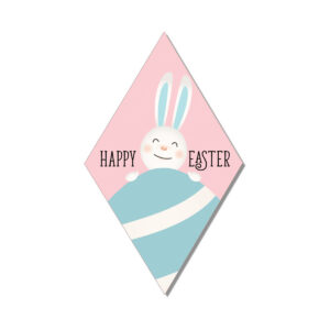 Garnish Diamonds, Happy Easter Bunny