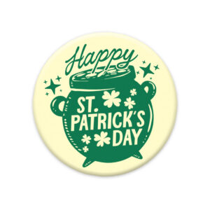 Garnish Disc, St. Patrick's Day