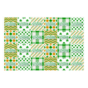 Garnish Squares, St. Patrick's Day