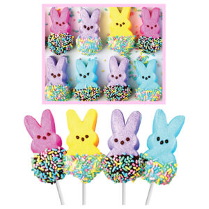 Marshmallow Bunnies With Sprinkles