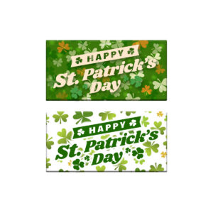 Garnish Rectangles, St. Patrick's Day