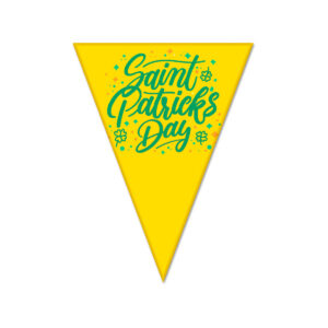 Garnish Triangle, St. Patrick's Day