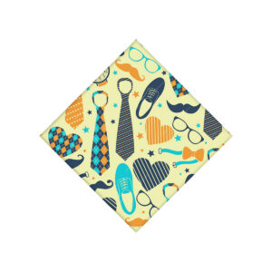 Garnish Diamonds, Father's Day Pattern