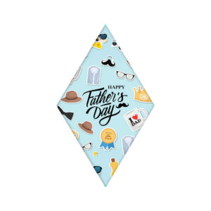 Garnish Diamonds, Happy Father's Day