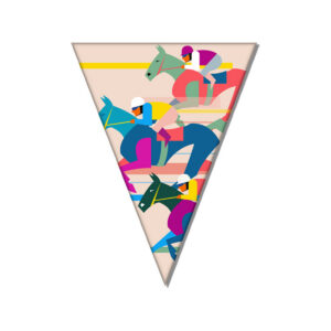 Garnish Triangles, Horse Race