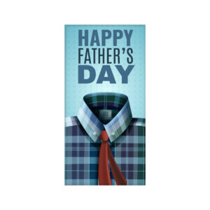 Garnish Rectangles, Happy Father's Day