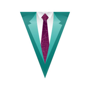 Garnish Triangles, Tuxedo