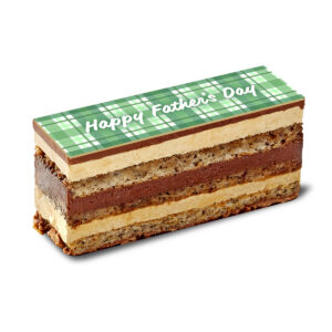 Garnish Rectangle, Happy Father's Day