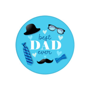 Garnish Disc, Happy Father's Day