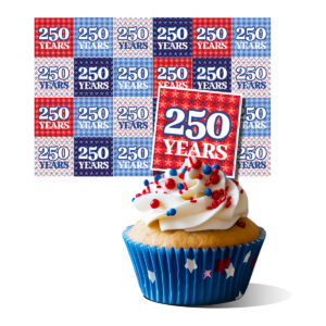 Garnish Squares, 250 Years