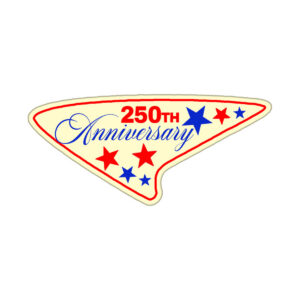 Boomerang Garnish, 250 Years